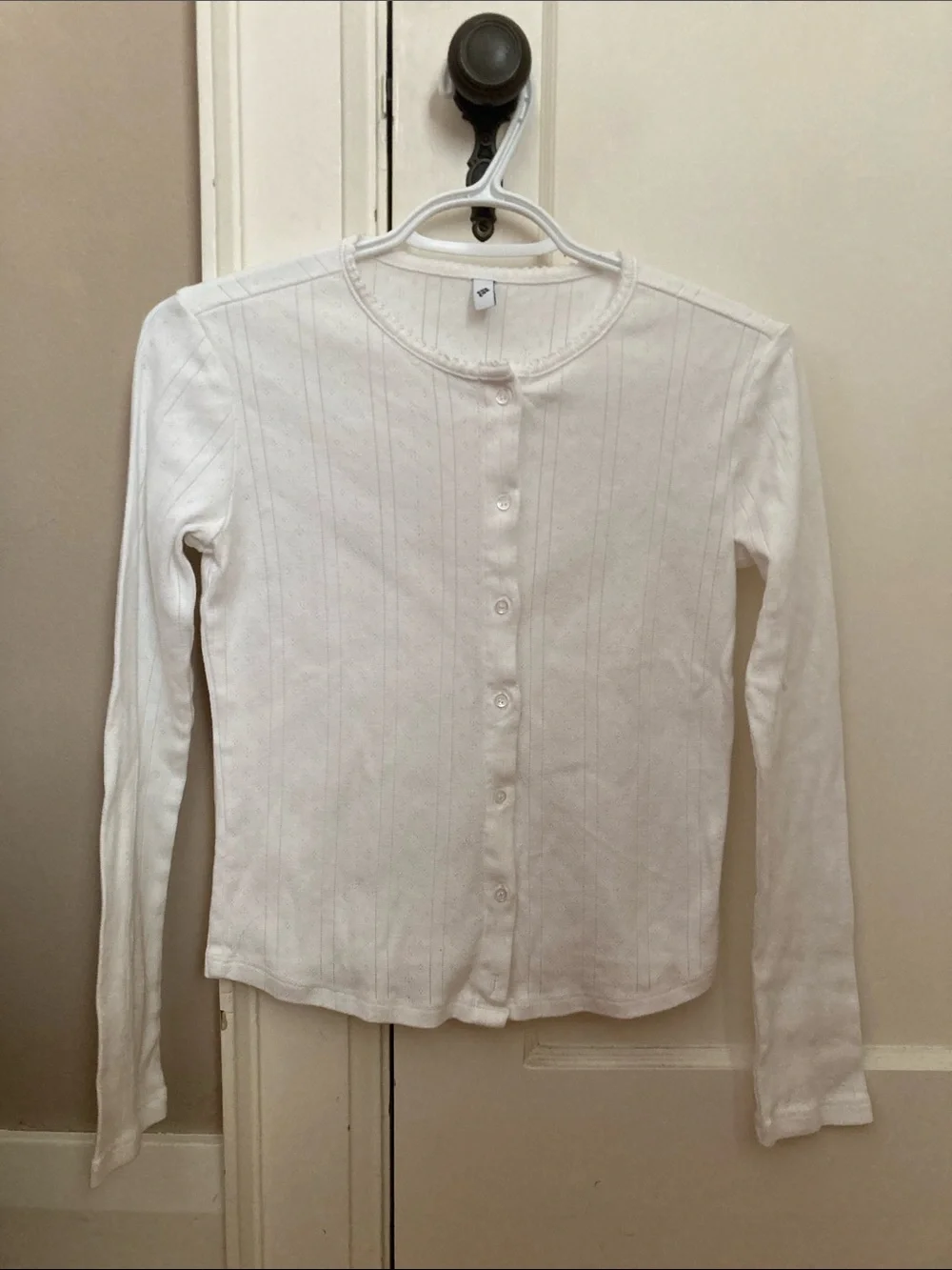Cou Cou Intimates The Cardigan in white - Picture 3 of 3
